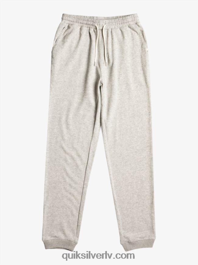 vīriešiem Quiksilver essentials joggers gaiši pelēki virši 88064R1256