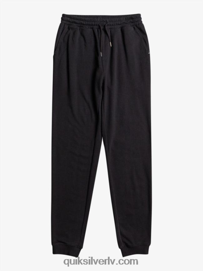 vīriešiem Quiksilver essentials joggers melns 88064R1255