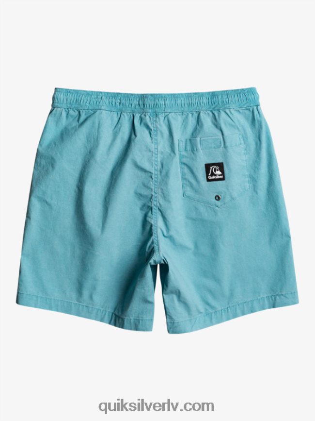 vīriešiem Quiksilver Taxer 17 elastīgi vidukļa šorti delfīnija zils 88064R1378