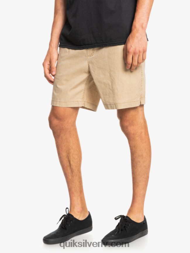 vīriešiem Quiksilver Taxer 17 elastīgi vidukļa šorti plage 88064R1376
