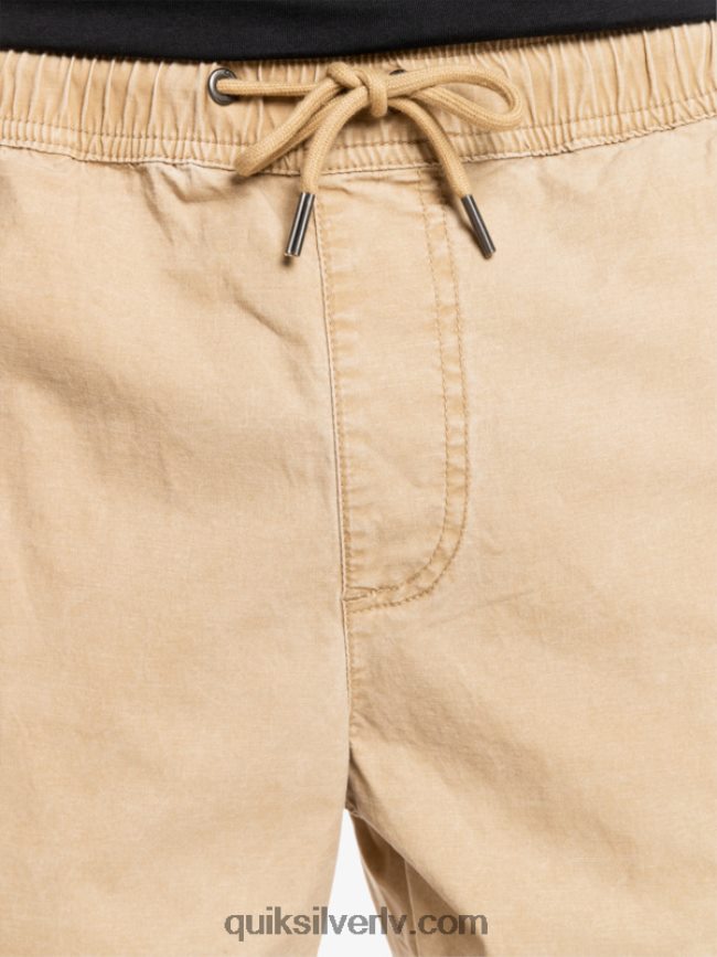 vīriešiem Quiksilver Taxer 17 elastīgi vidukļa šorti plage 88064R1376