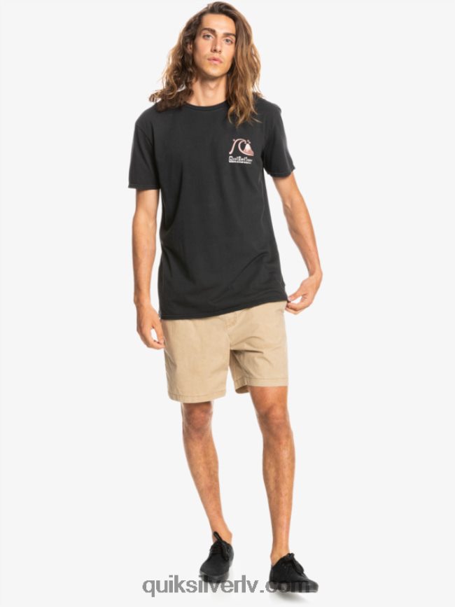 vīriešiem Quiksilver Taxer 17 elastīgi vidukļa šorti plage 88064R1376