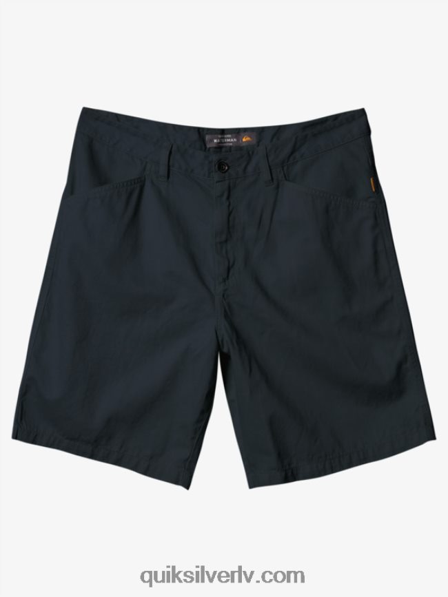vīriešiem Quiksilver Waterman galda virsma 20 šorti melns 88064R836
