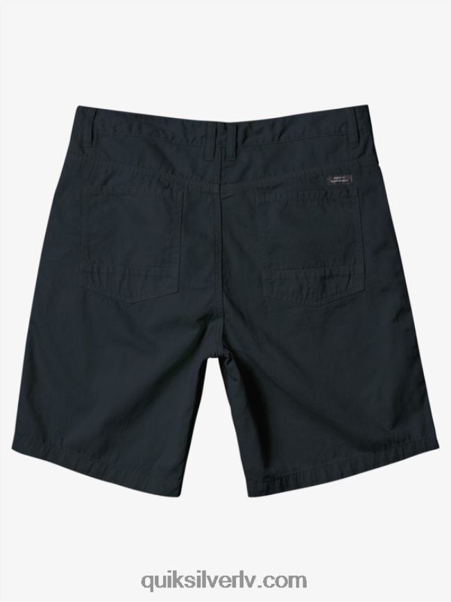 vīriešiem Quiksilver Waterman galda virsma 20 šorti melns 88064R836