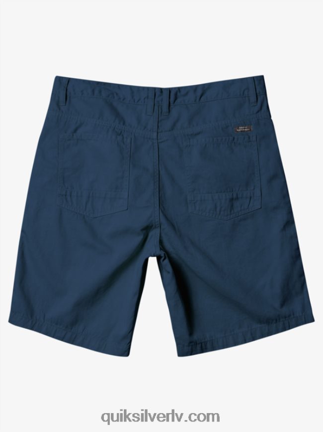 vīriešiem Quiksilver Waterman galda virsma 20 šorti praporščiks zils 88064R835
