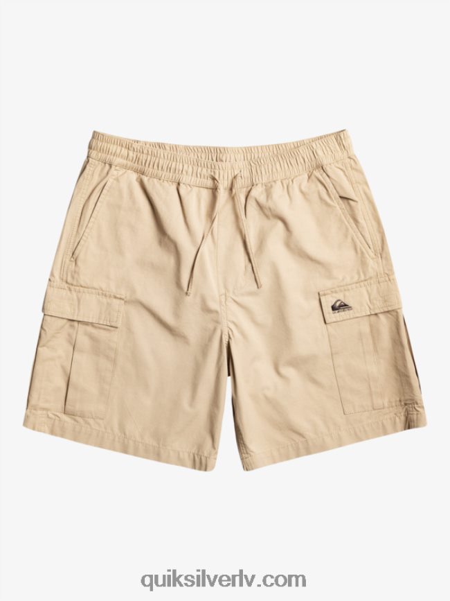 vīriešiem Quiksilver cargo taxer elastīgs jostasvietas 19 šorti plage 88064R1009