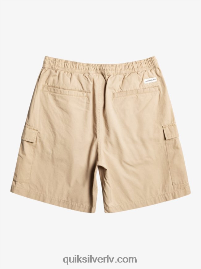 vīriešiem Quiksilver cargo taxer elastīgs jostasvietas 19 šorti plage 88064R1009
