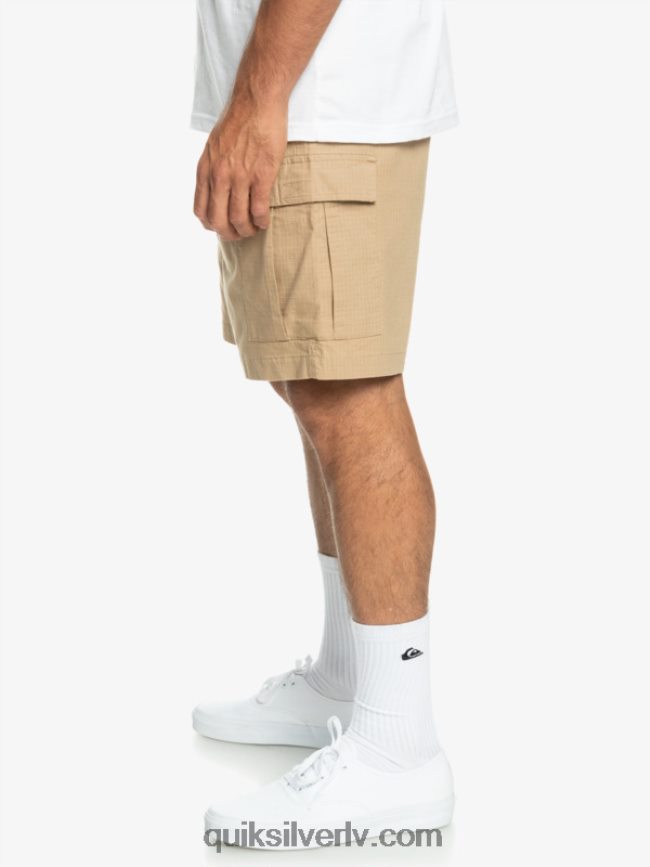 vīriešiem Quiksilver cargo taxer elastīgs jostasvietas 19 šorti plage 88064R1009