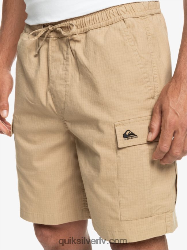 vīriešiem Quiksilver cargo taxer elastīgs jostasvietas 19 šorti plage 88064R1009