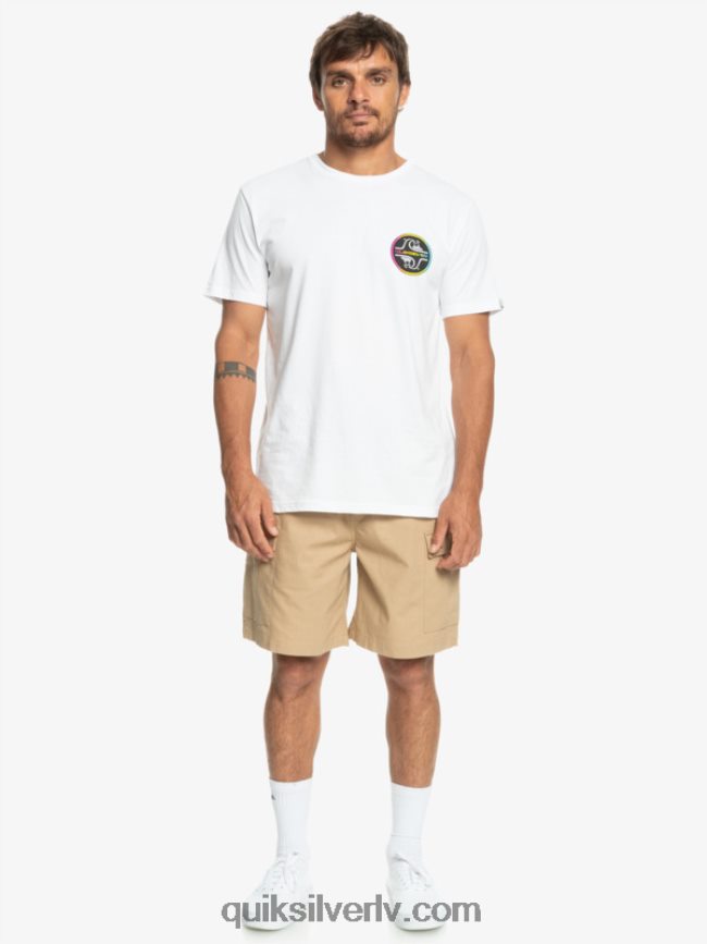 vīriešiem Quiksilver cargo taxer elastīgs jostasvietas 19 šorti plage 88064R1009