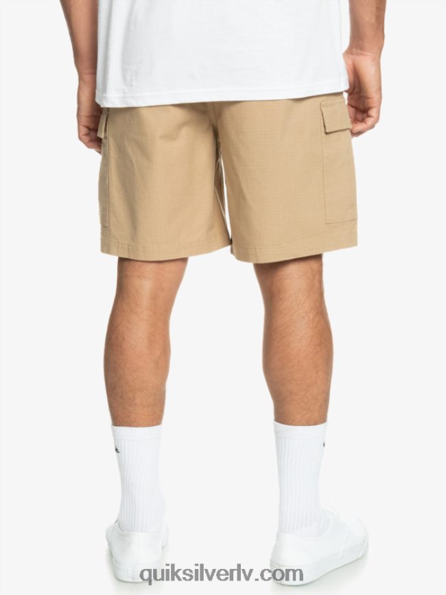vīriešiem Quiksilver cargo taxer elastīgs jostasvietas 19 šorti plage 88064R1009