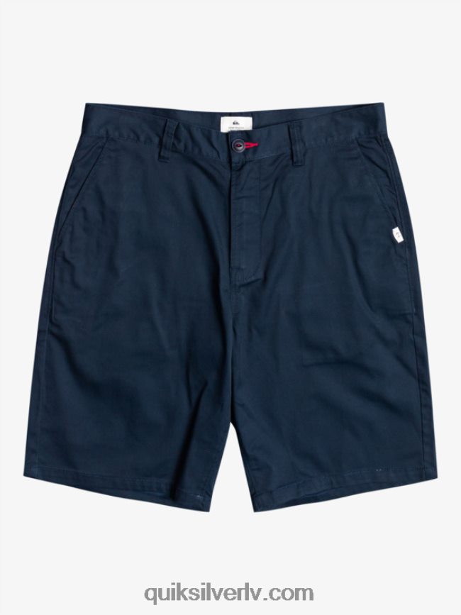 vīriešiem Quiksilver crest chino 21 šorti jūras žakete 88064R1277