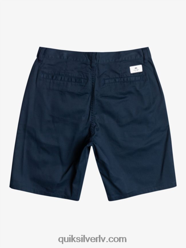 vīriešiem Quiksilver crest chino 21 šorti jūras žakete 88064R1277