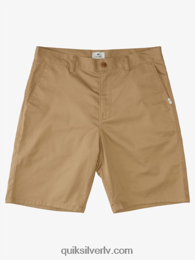 vīriešiem Quiksilver crest chino 21 šorti plage 88064R1275