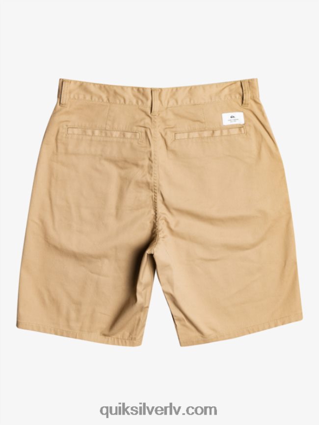 vīriešiem Quiksilver crest chino 21 šorti plage 88064R1275