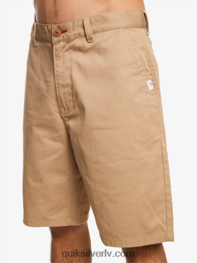 vīriešiem Quiksilver crest chino 21 šorti plage 88064R1275