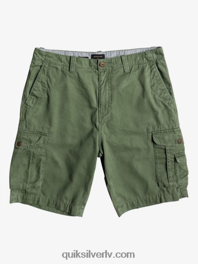 vīriešiem Quiksilver crucial battle 21 kravas šorti Četrlapu āboliņš 88064R1523