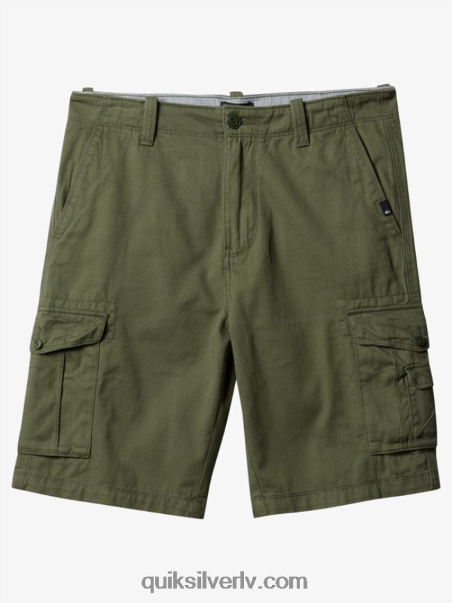 vīriešiem Quiksilver crucial battle 21 kravas šorti Četrlapu āboliņš 88064R1523