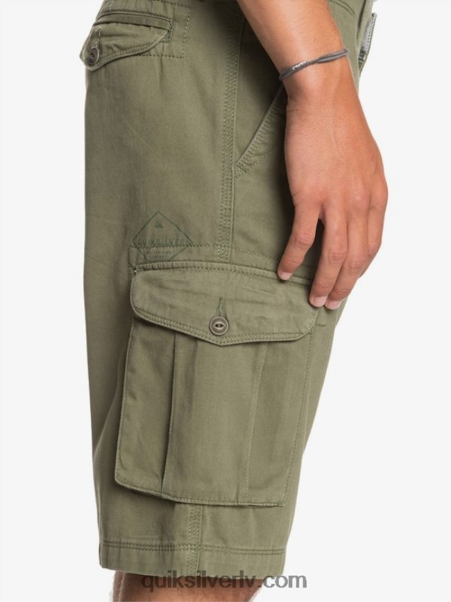 vīriešiem Quiksilver crucial battle 21 kravas šorti Četrlapu āboliņš 88064R1523