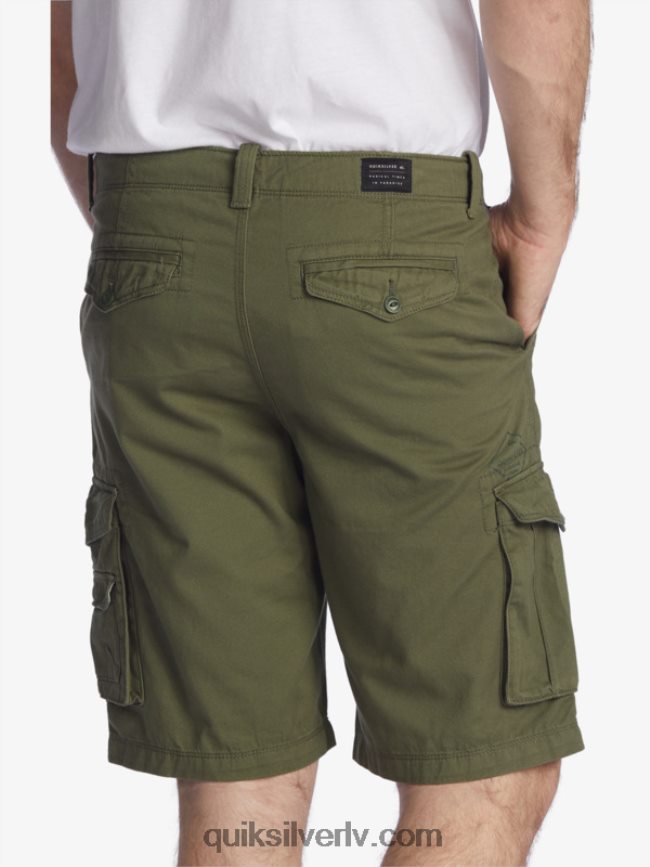 vīriešiem Quiksilver crucial battle 21 kravas šorti Četrlapu āboliņš 88064R1523