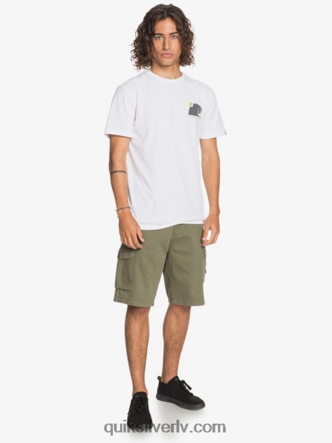 vīriešiem Quiksilver crucial battle 21 kravas šorti Četrlapu āboliņš 88064R1523