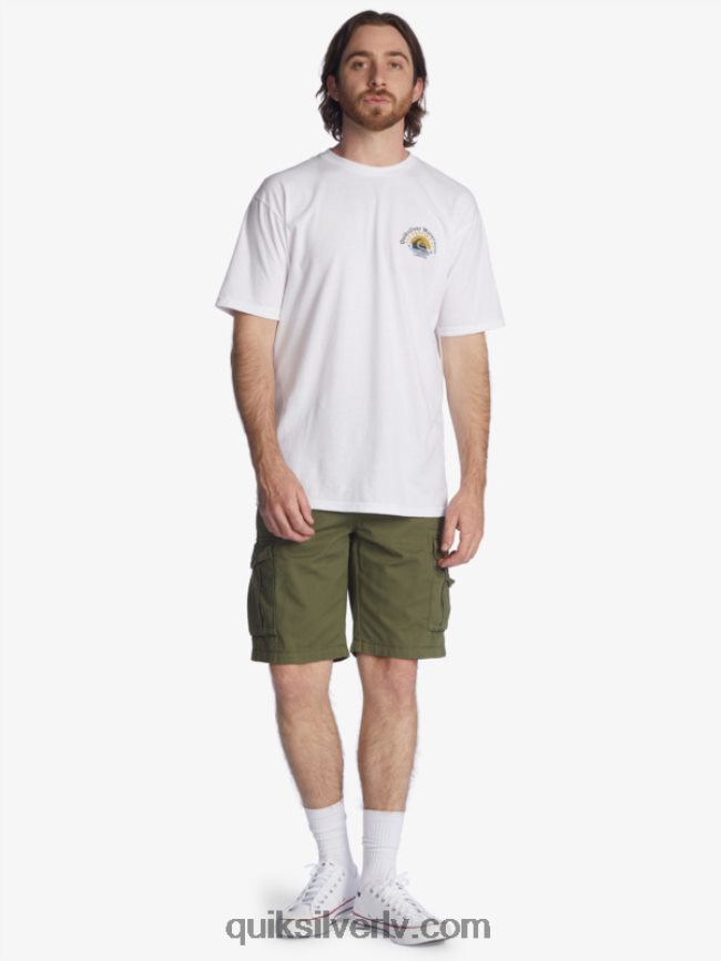 vīriešiem Quiksilver crucial battle 21 kravas šorti Četrlapu āboliņš 88064R1523