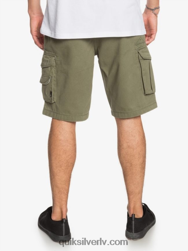 vīriešiem Quiksilver crucial battle 21 kravas šorti Četrlapu āboliņš 88064R1523