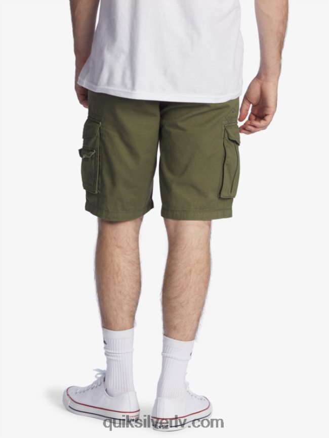 vīriešiem Quiksilver crucial battle 21 kravas šorti Četrlapu āboliņš 88064R1523
