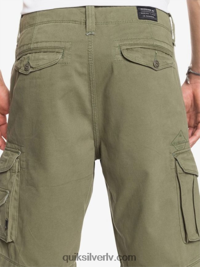 vīriešiem Quiksilver crucial battle 21 kravas šorti Četrlapu āboliņš 88064R1523