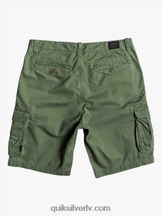 vīriešiem Quiksilver crucial battle 21 kravas šorti Četrlapu āboliņš 88064R1523