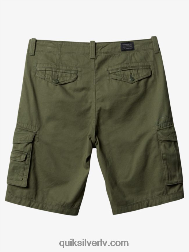 vīriešiem Quiksilver crucial battle 21 kravas šorti Četrlapu āboliņš 88064R1523
