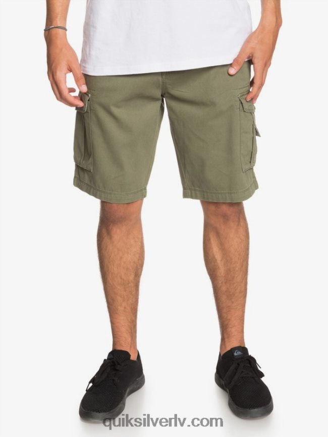 vīriešiem Quiksilver crucial battle 21 kravas šorti Četrlapu āboliņš 88064R1523