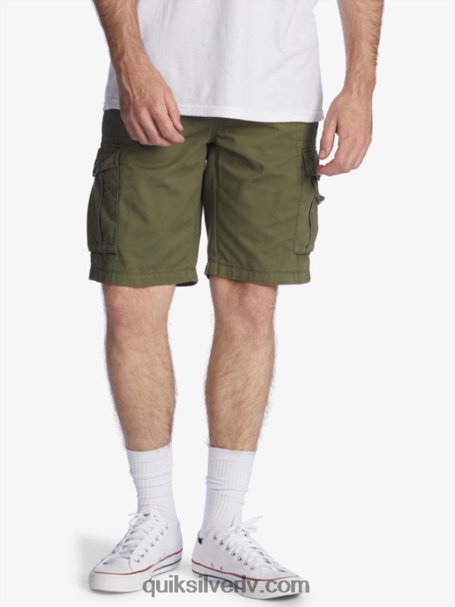 vīriešiem Quiksilver crucial battle 21 kravas šorti Četrlapu āboliņš 88064R1523