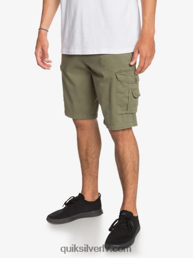 vīriešiem Quiksilver crucial battle 21 kravas šorti Četrlapu āboliņš 88064R1523