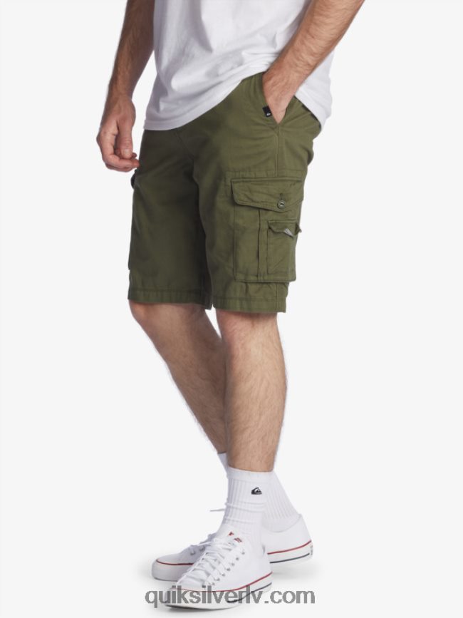 vīriešiem Quiksilver crucial battle 21 kravas šorti Četrlapu āboliņš 88064R1523