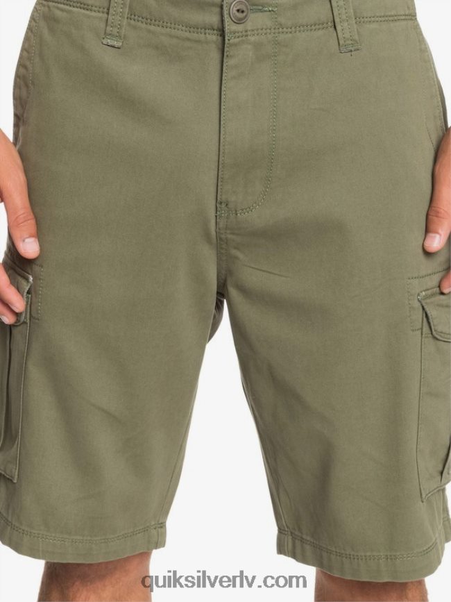 vīriešiem Quiksilver crucial battle 21 kravas šorti Četrlapu āboliņš 88064R1523
