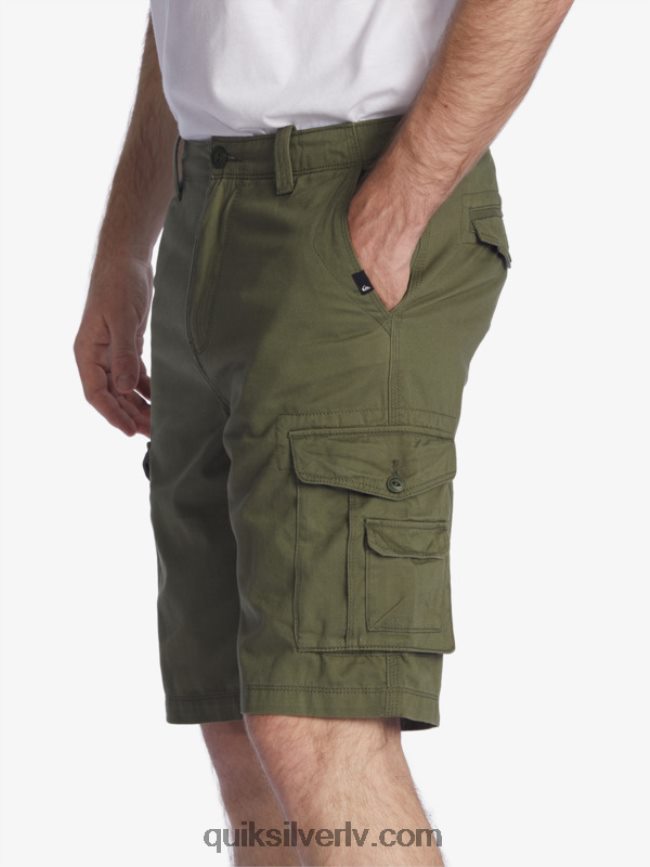 vīriešiem Quiksilver crucial battle 21 kravas šorti Četrlapu āboliņš 88064R1523