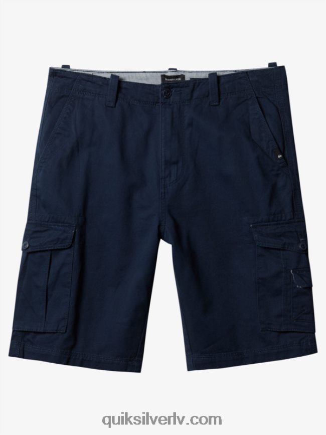 vīriešiem Quiksilver crucial battle 21 kravas šorti jūras žakete 88064R1524