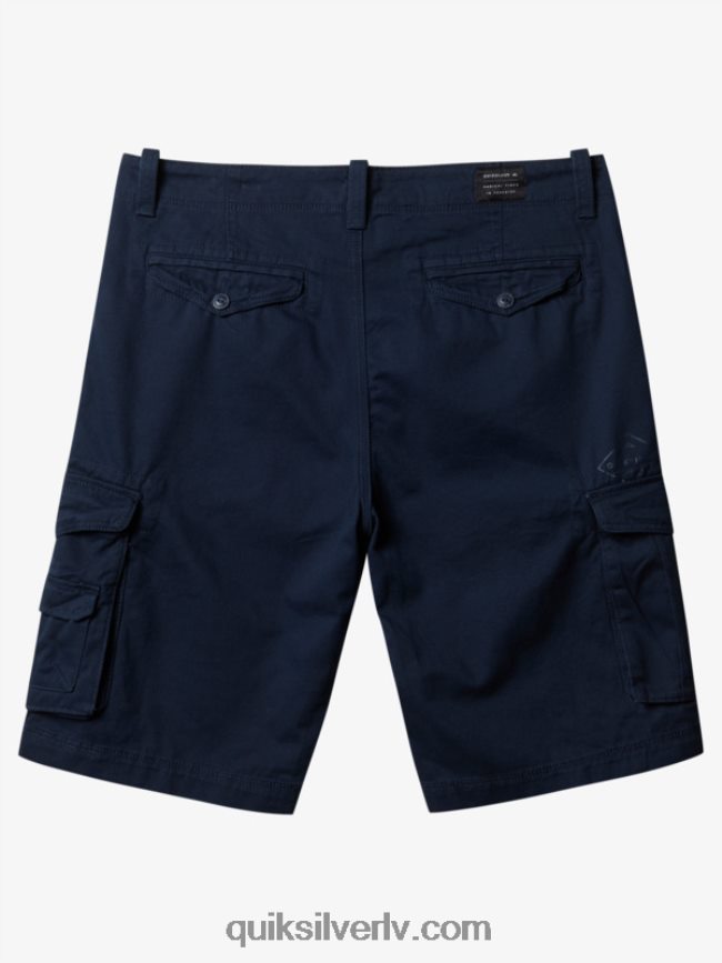 vīriešiem Quiksilver crucial battle 21 kravas šorti jūras žakete 88064R1524