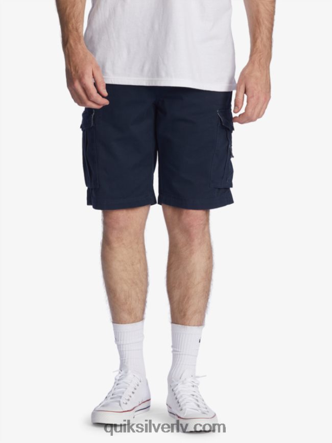 vīriešiem Quiksilver crucial battle 21 kravas šorti jūras žakete 88064R1524