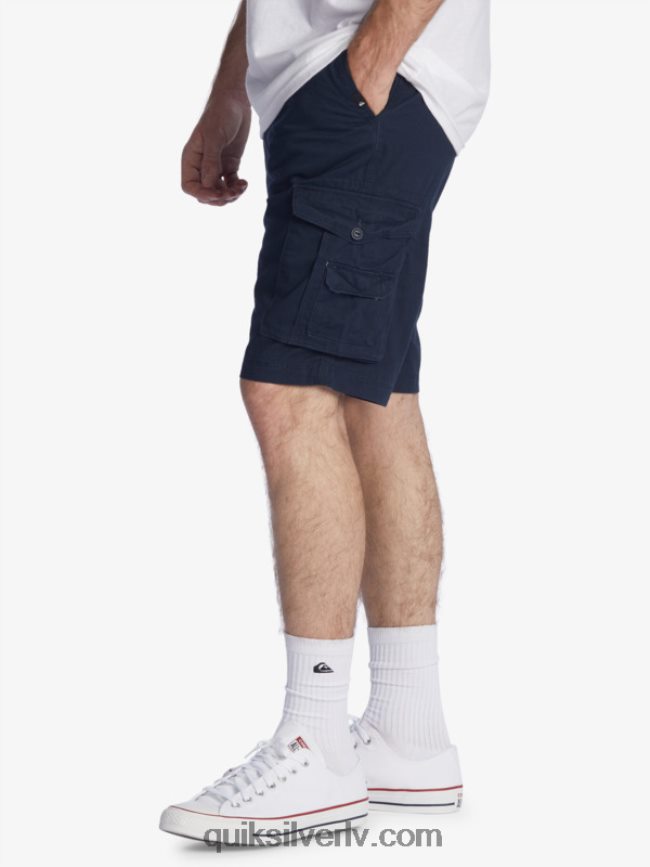 vīriešiem Quiksilver crucial battle 21 kravas šorti jūras žakete 88064R1524