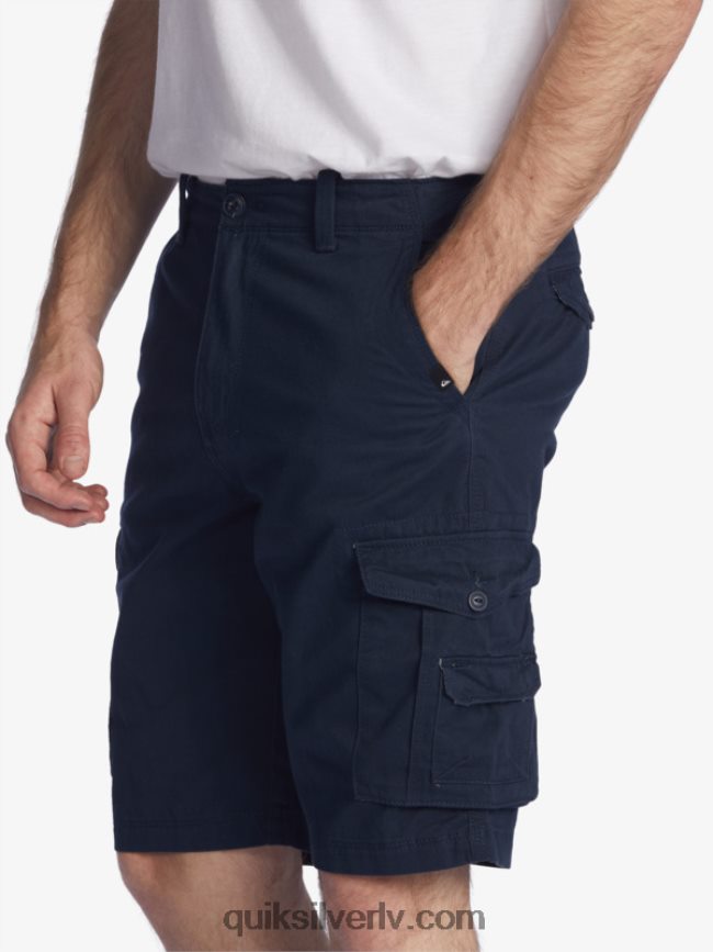 vīriešiem Quiksilver crucial battle 21 kravas šorti jūras žakete 88064R1524