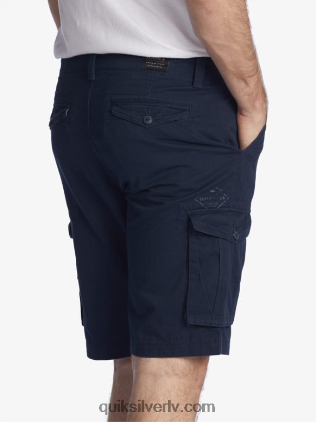 vīriešiem Quiksilver crucial battle 21 kravas šorti jūras žakete 88064R1524