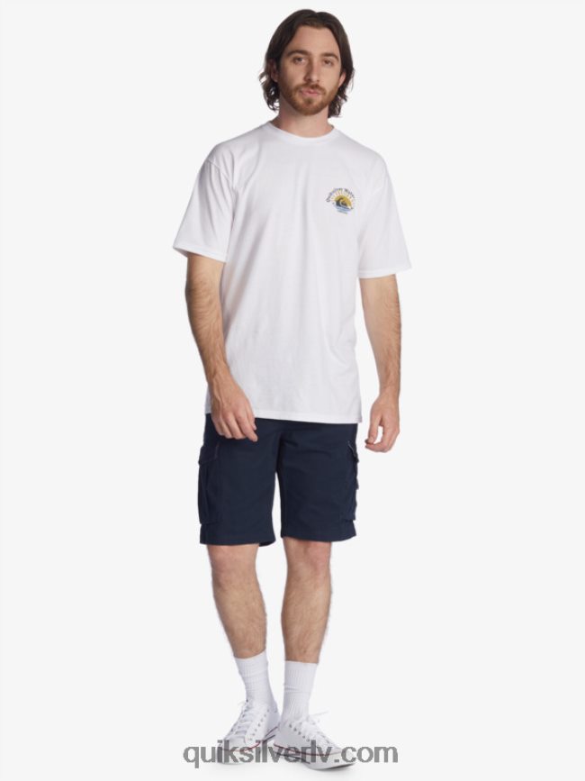 vīriešiem Quiksilver crucial battle 21 kravas šorti jūras žakete 88064R1524