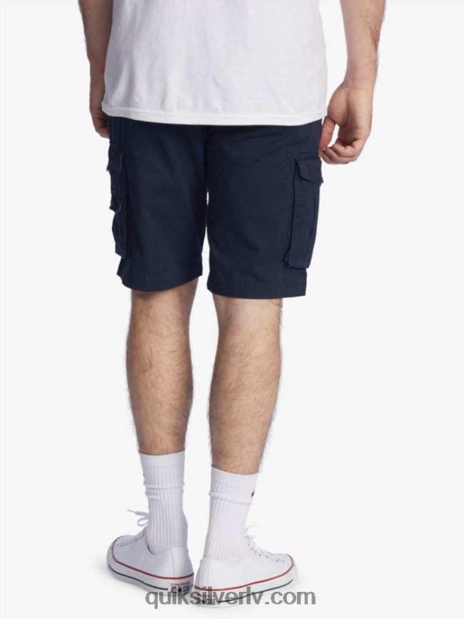 vīriešiem Quiksilver crucial battle 21 kravas šorti jūras žakete 88064R1524