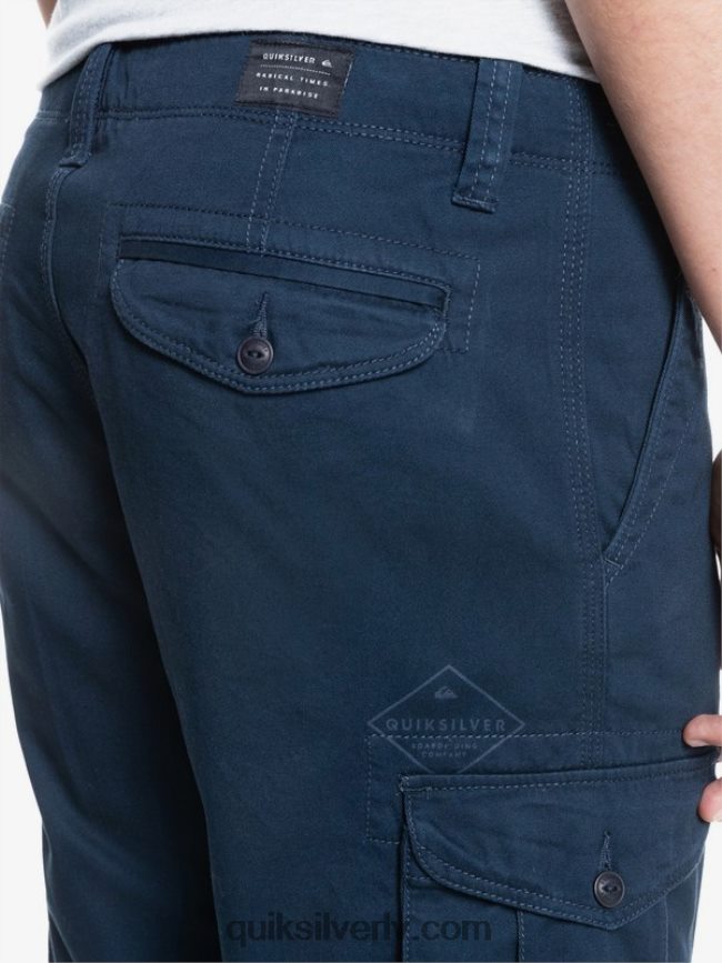 vīriešiem Quiksilver crucial battle 21 kravas šorti jūras žakete 88064R1524