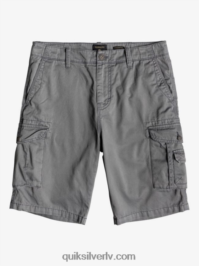vīriešiem Quiksilver crucial battle 21 kravas šorti klusa ēna 88064R1525