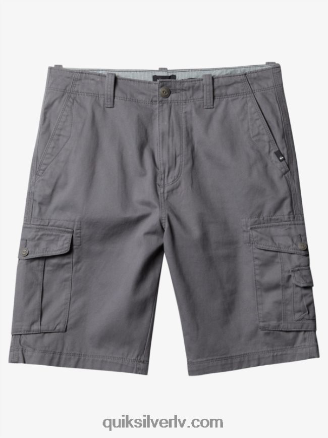 vīriešiem Quiksilver crucial battle 21 kravas šorti klusa ēna 88064R1525
