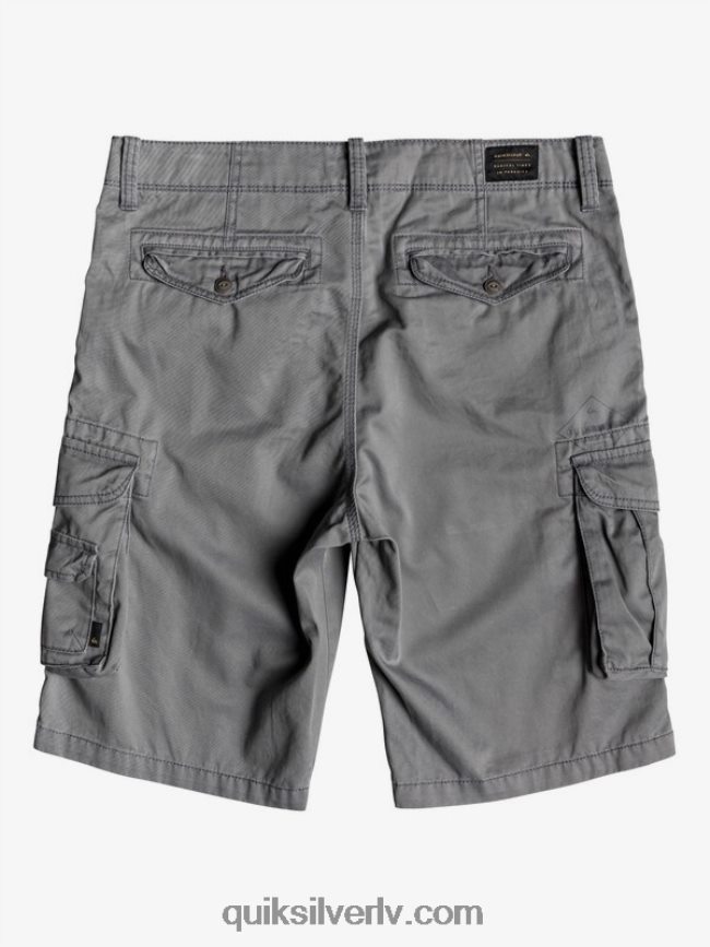 vīriešiem Quiksilver crucial battle 21 kravas šorti klusa ēna 88064R1525