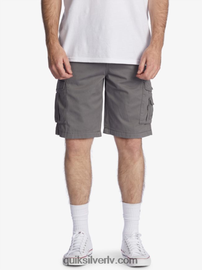 vīriešiem Quiksilver crucial battle 21 kravas šorti klusa ēna 88064R1525